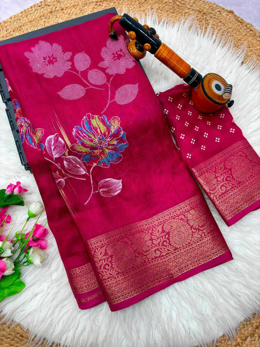 Adrika Fancy Designer Saree