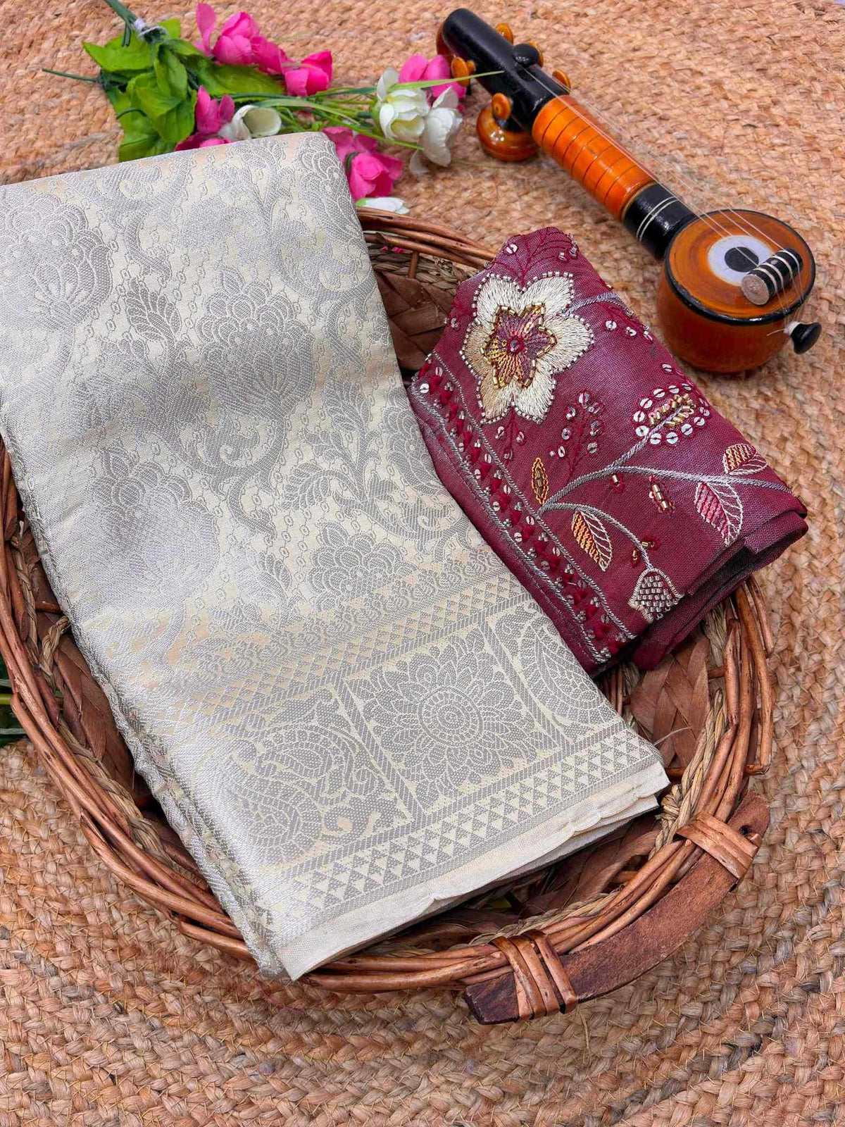 Advita Premium Silk Party Wear Saree