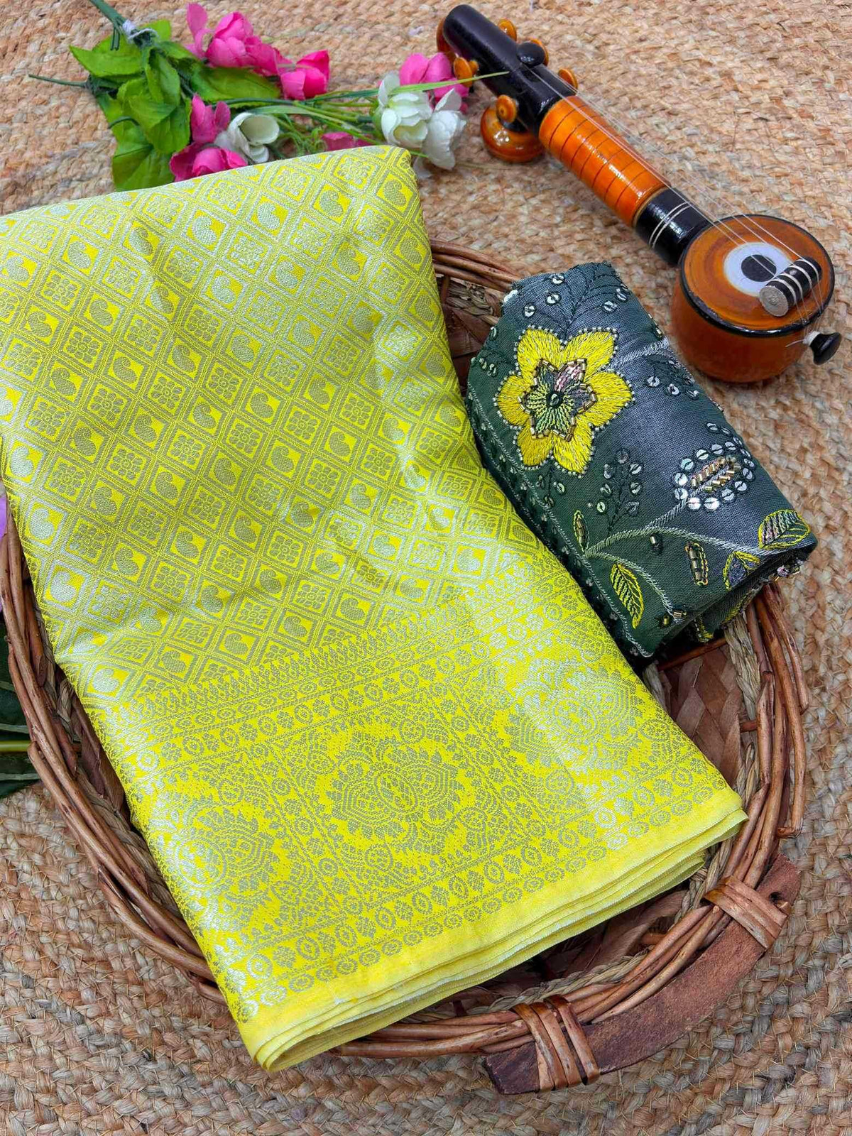 Advita Premium Silk Party Wear Saree