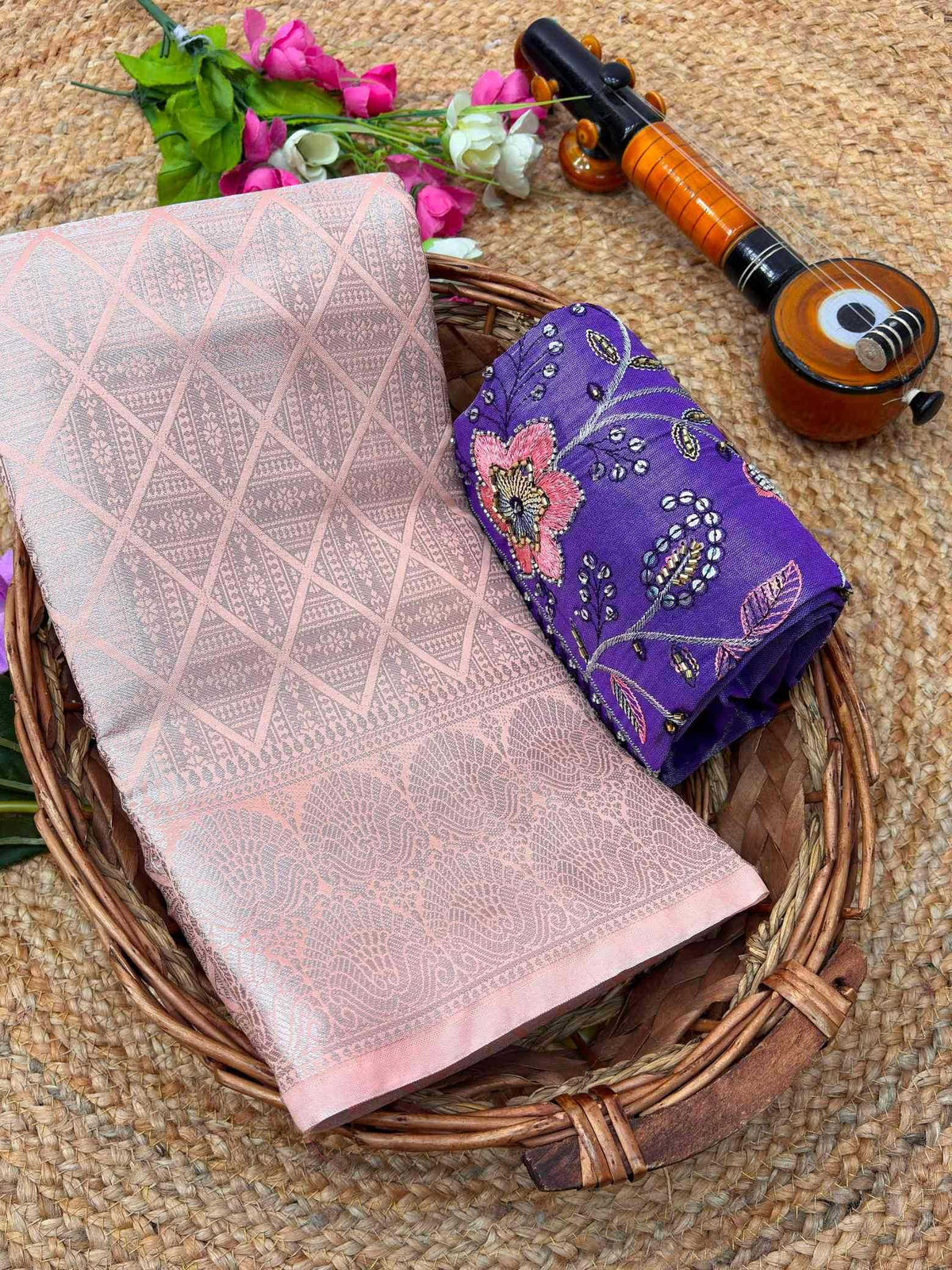 Advita Premium Silk Party Wear Saree
