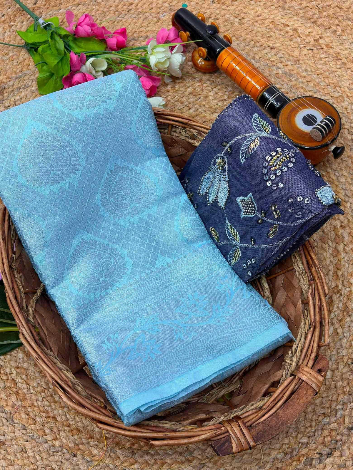 Advita Premium Silk Party Wear Saree