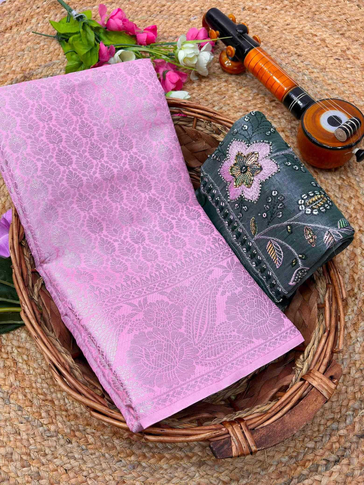 Advita Premium Silk Party Wear Saree