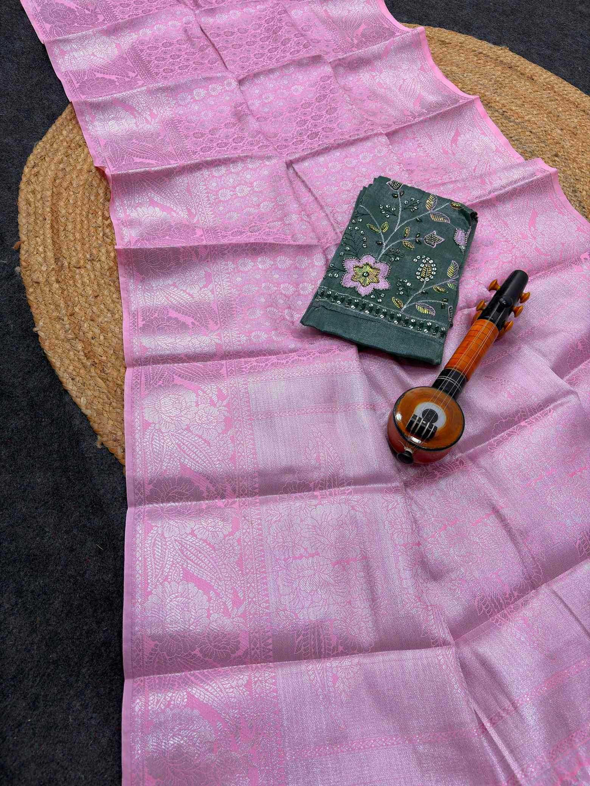 Advita Premium Silk Party Wear Saree