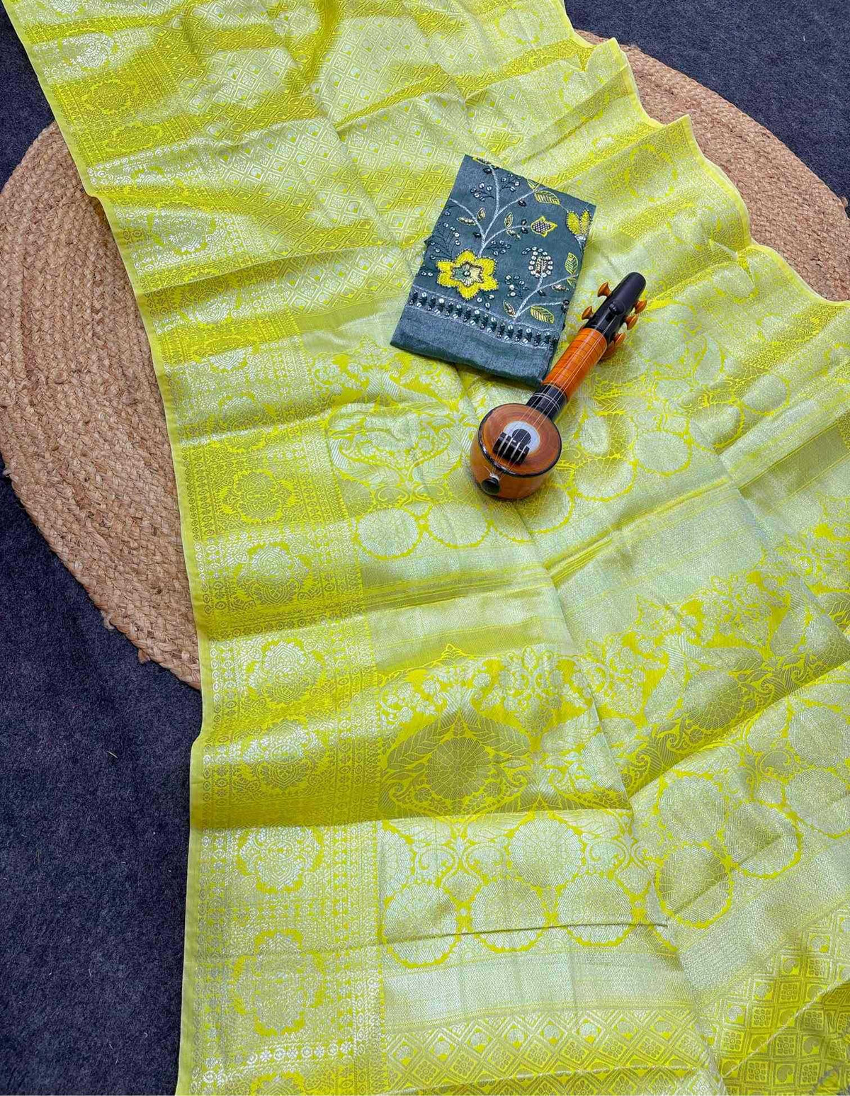 Advita Premium Silk Party Wear Saree