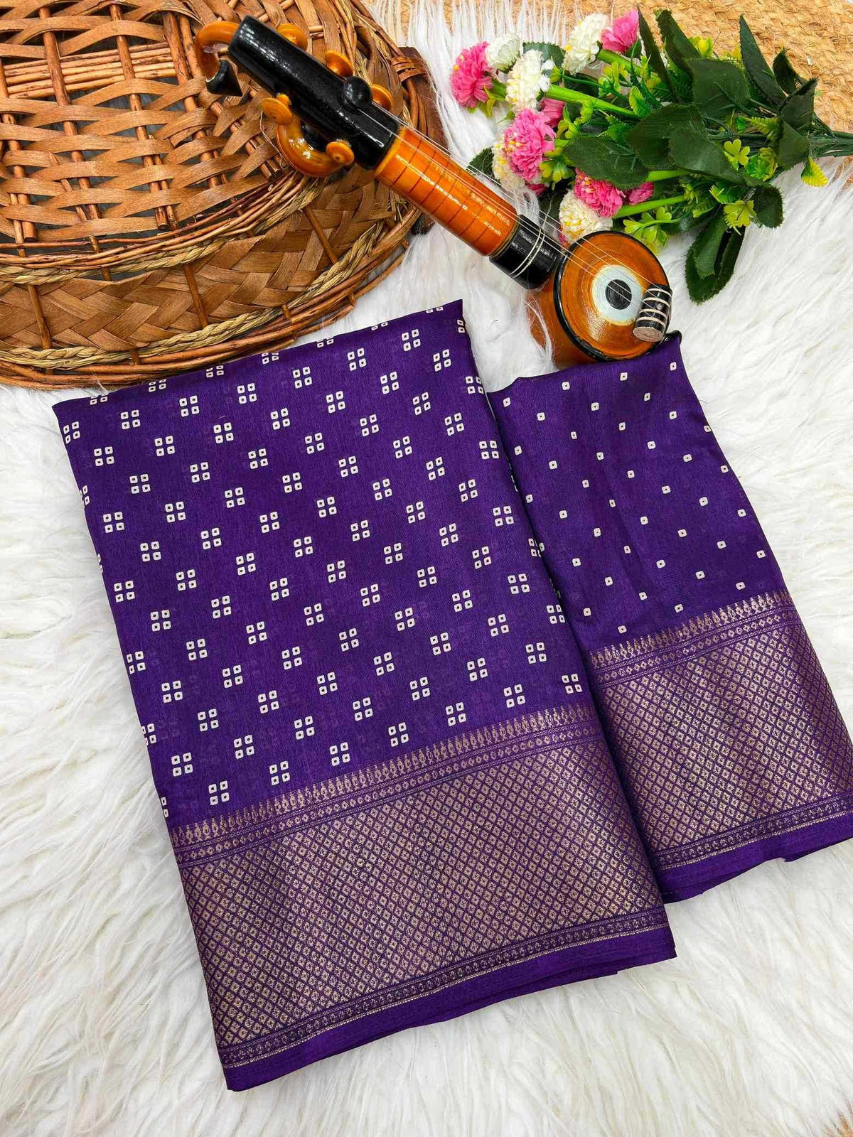 Alina Dola Silk Saree