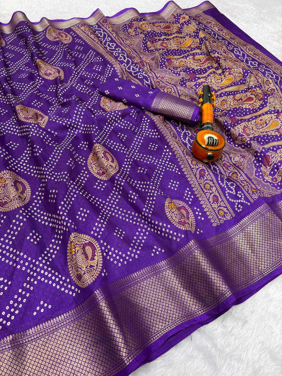 Alisha Dola Silk Saree