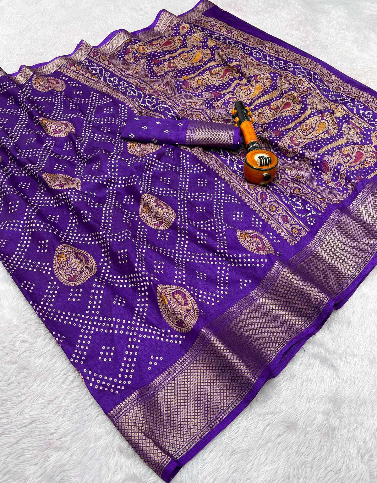 Alisha Dola Silk Saree