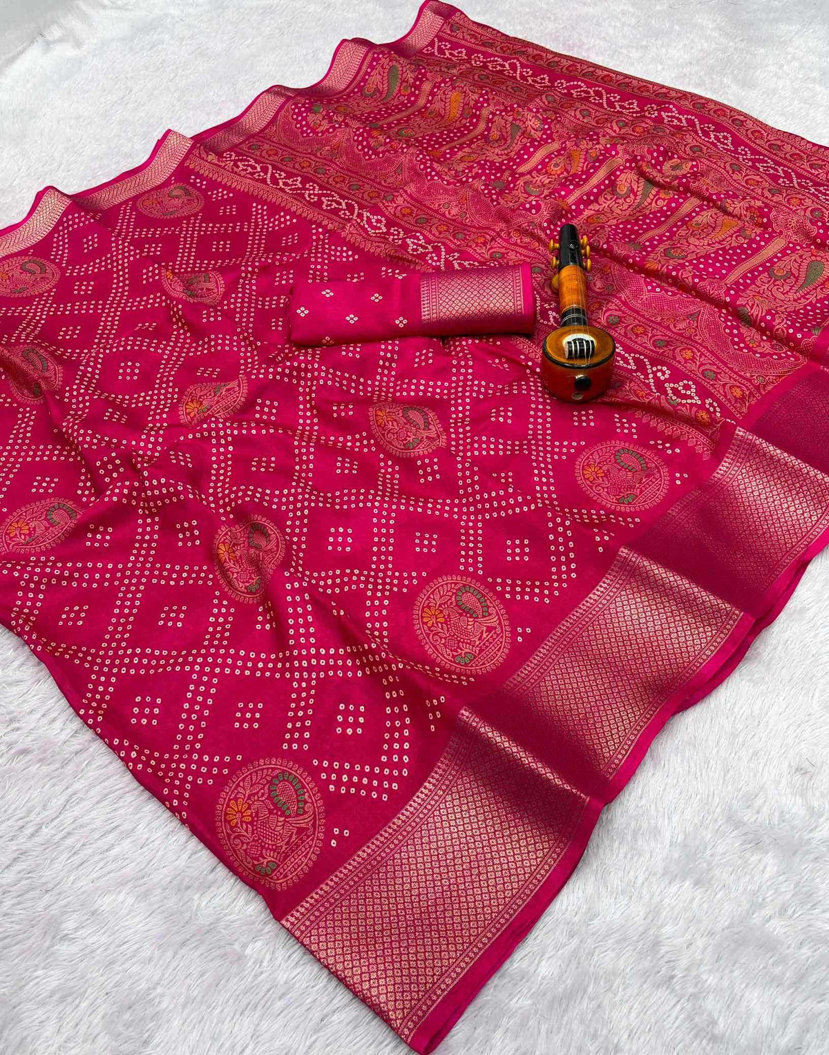 Alisha Dola Silk Saree