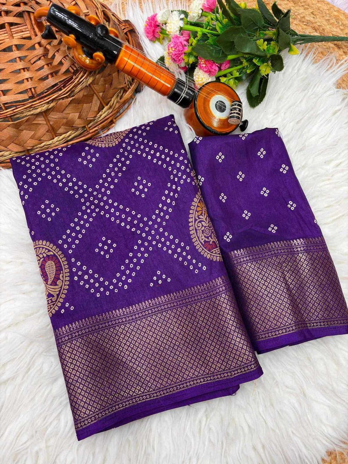 Alisha Dola Silk Saree