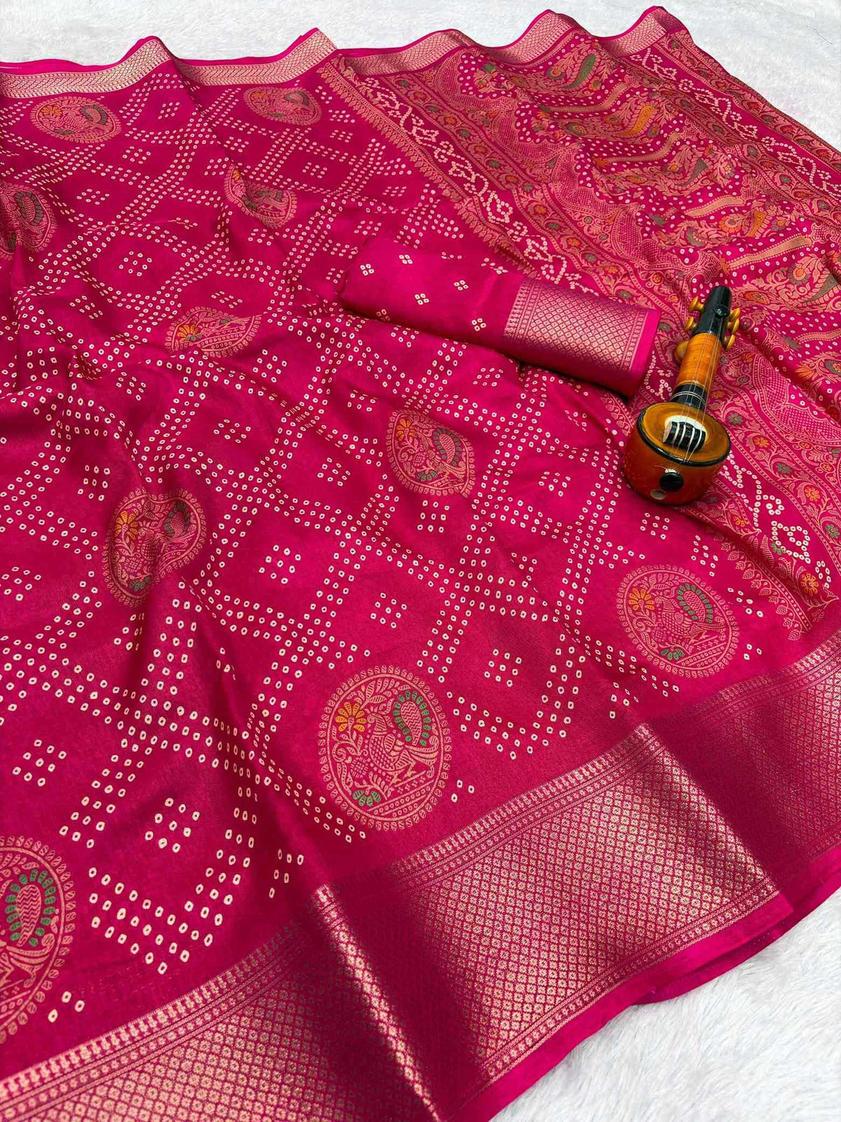 Alisha Dola Silk Saree