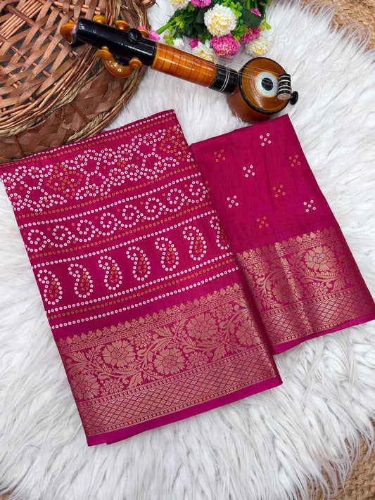 Aloka Dola Silk Saree