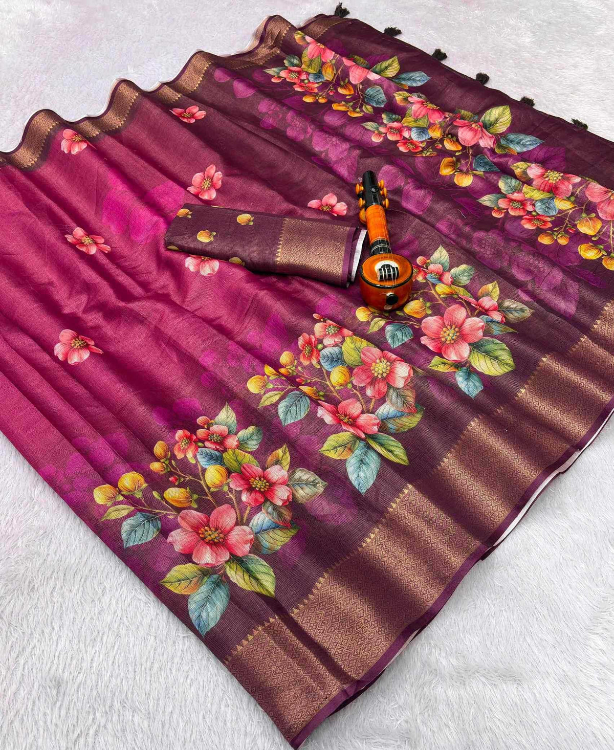 Amaya Premium Silk Soft Saree