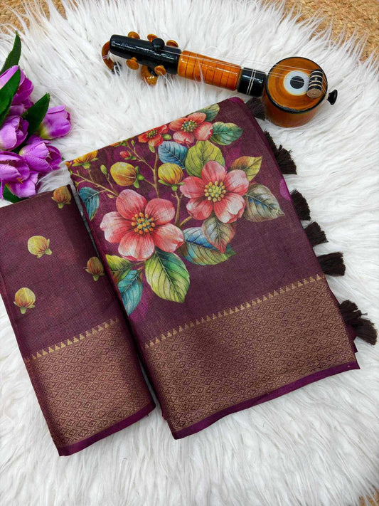 Amaya Premium Silk Soft Saree