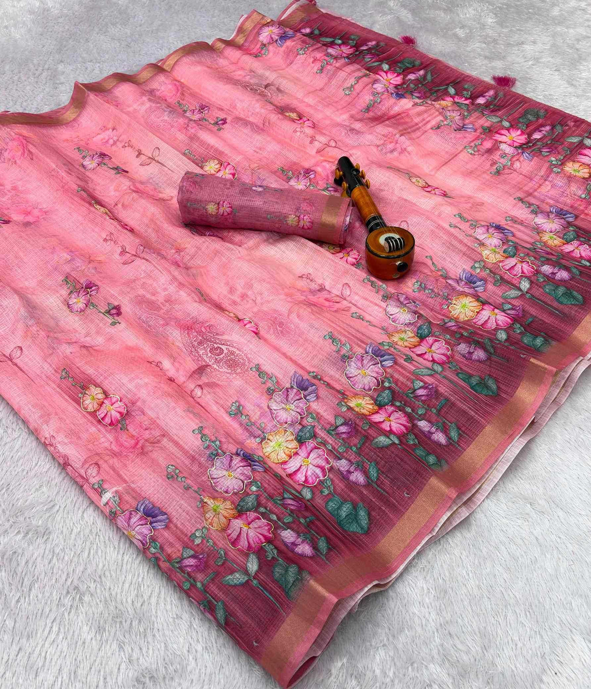 Amrita Soft Silk Saree