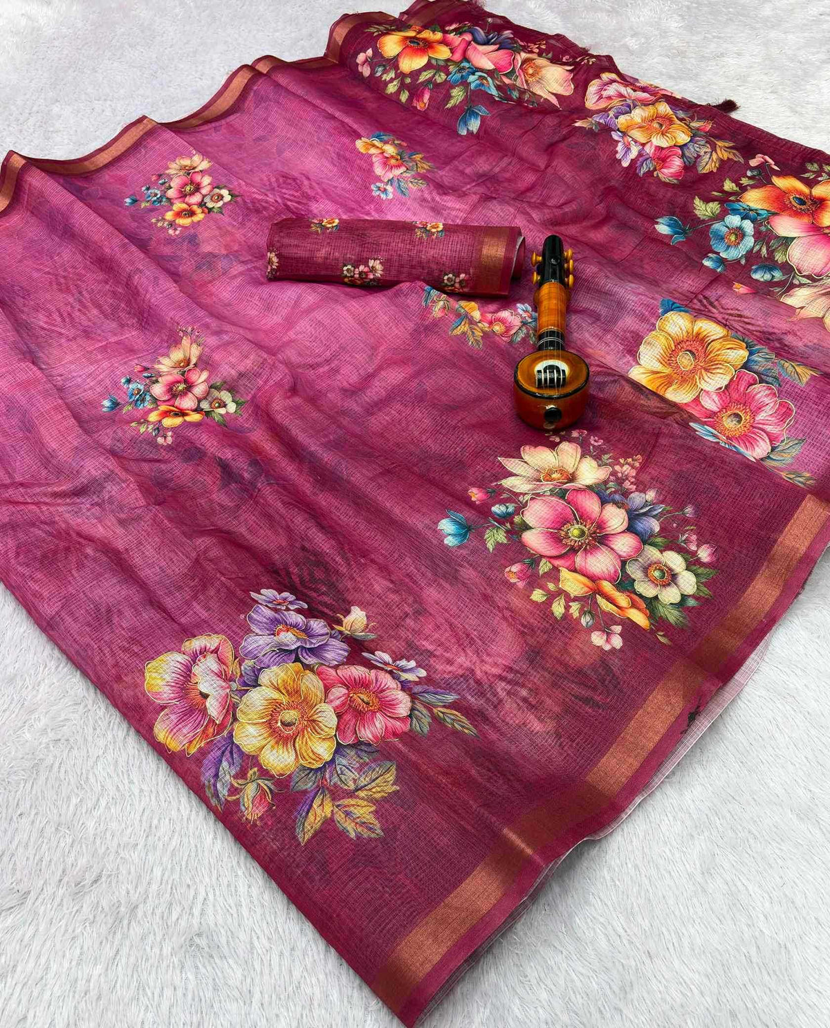 Amrita Soft Silk Saree