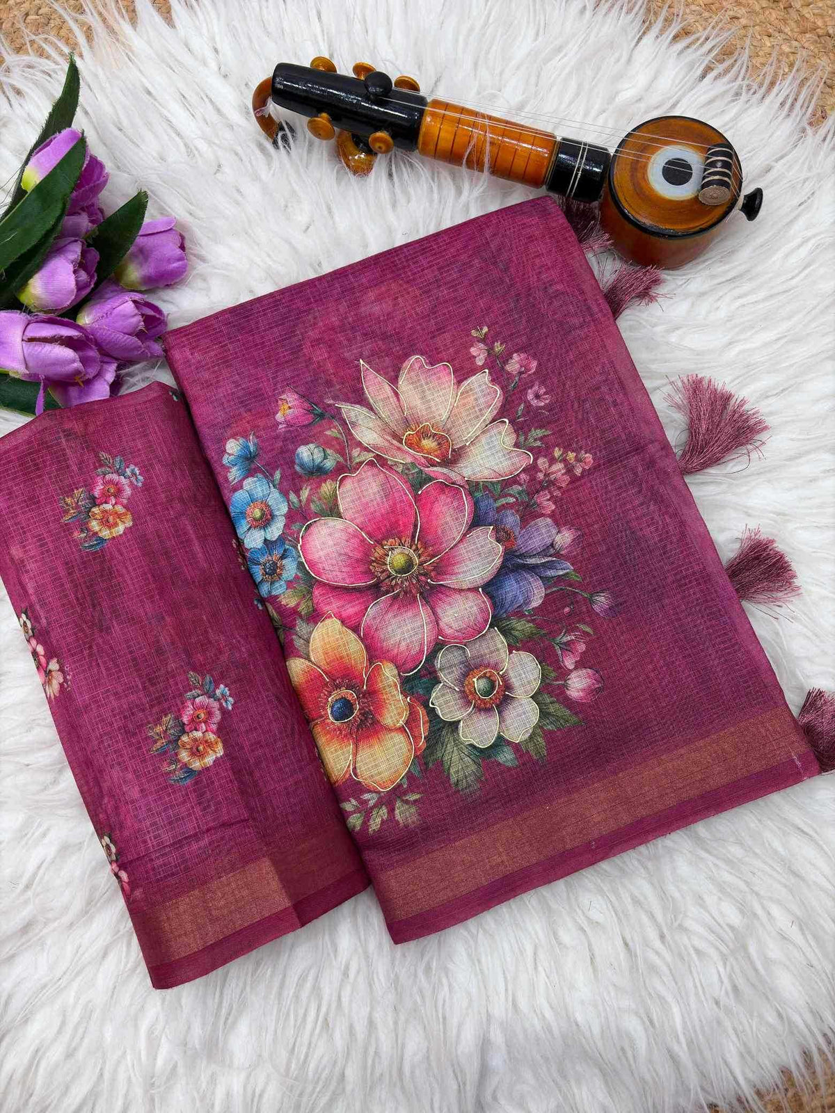 Amrita Soft Silk Saree