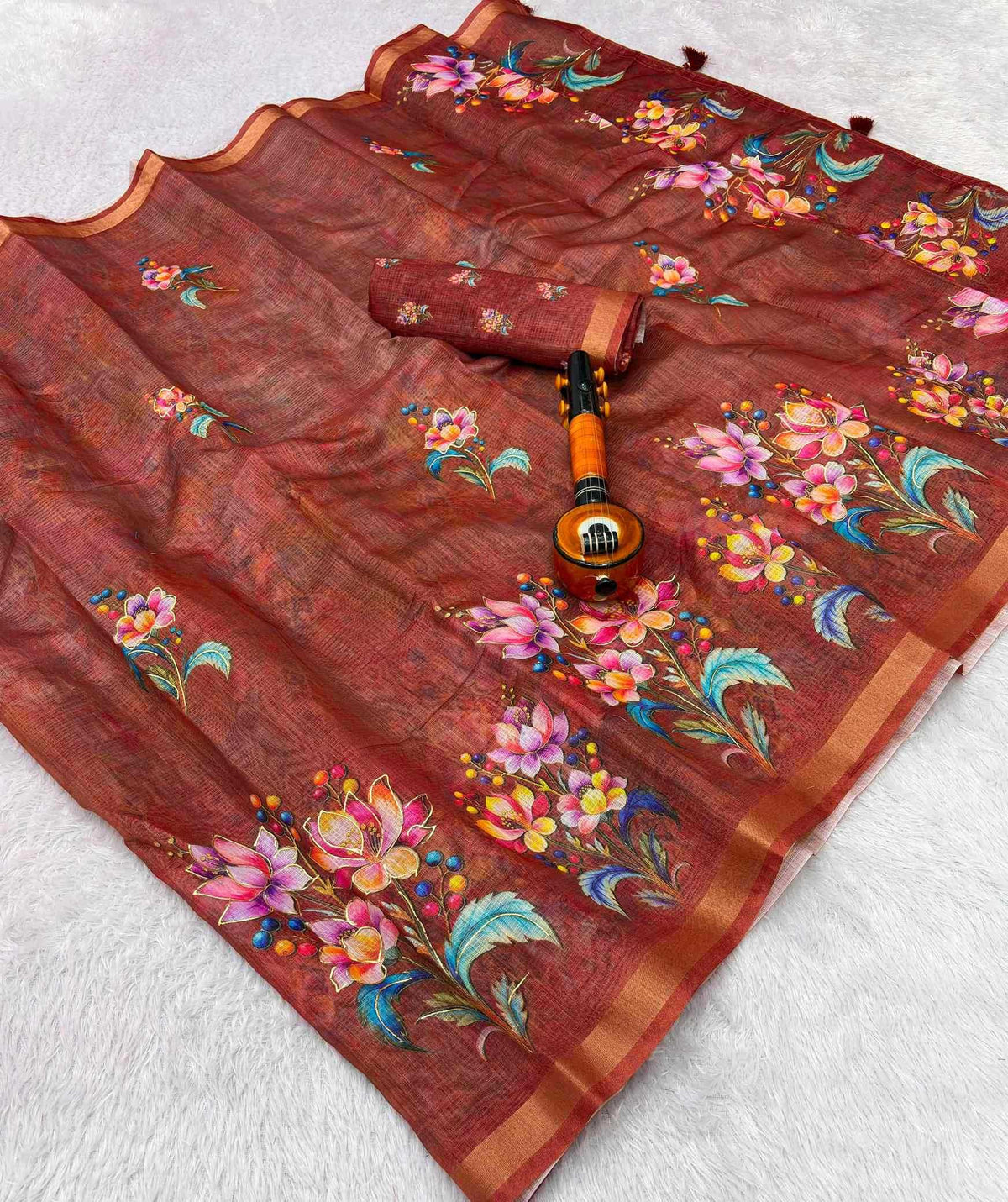 Amrita Soft Silk Saree