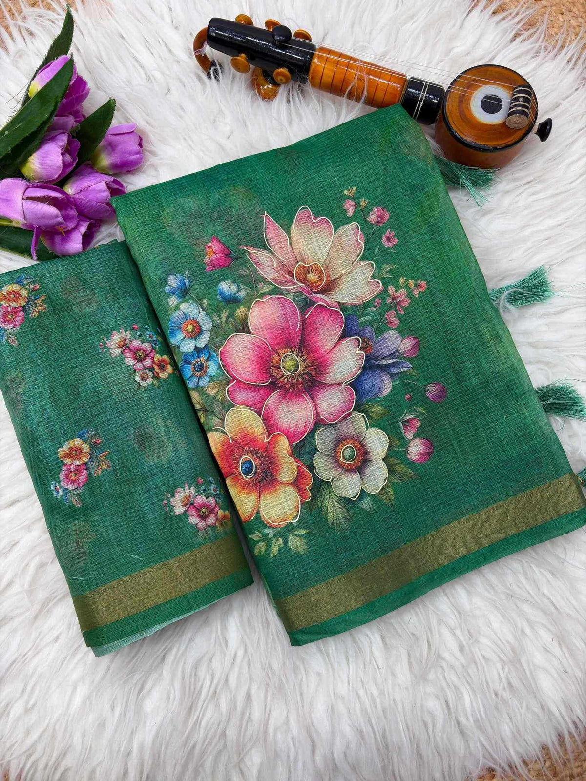 Amrita Soft Silk Saree