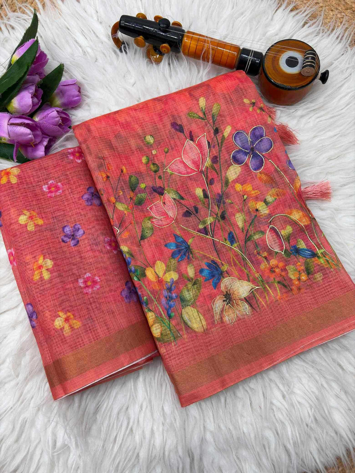 Amrita Soft Silk Saree