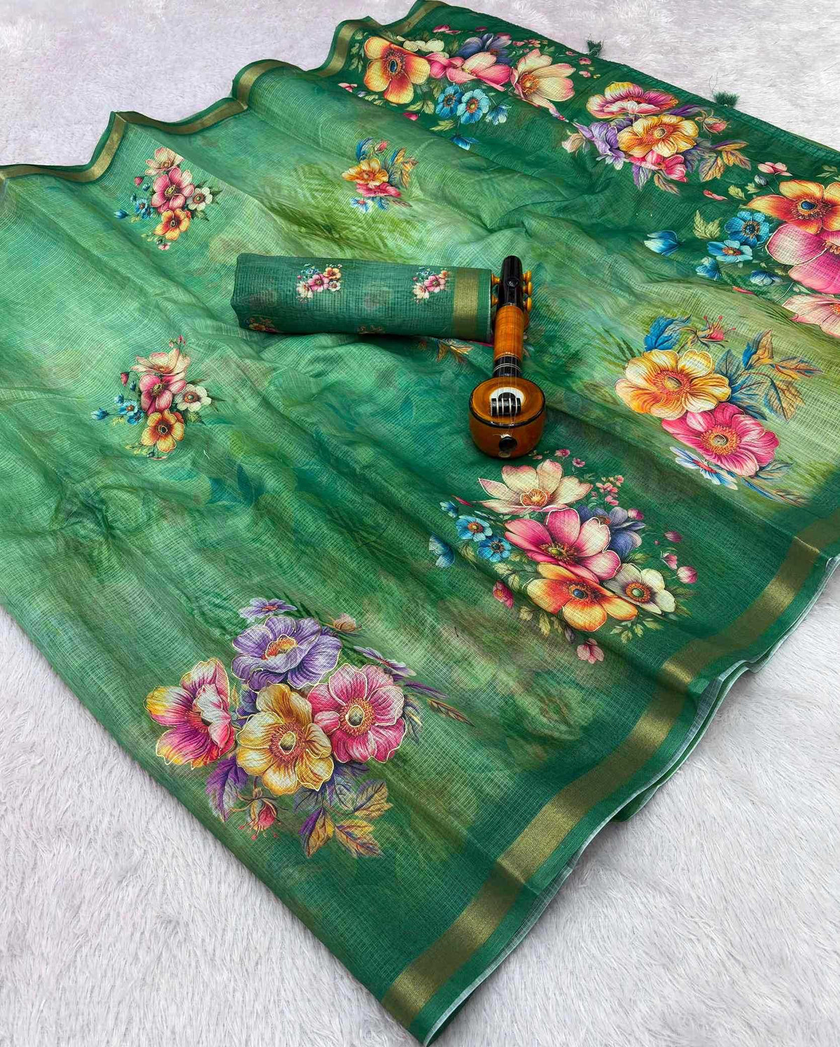 Amrita Soft Silk Saree