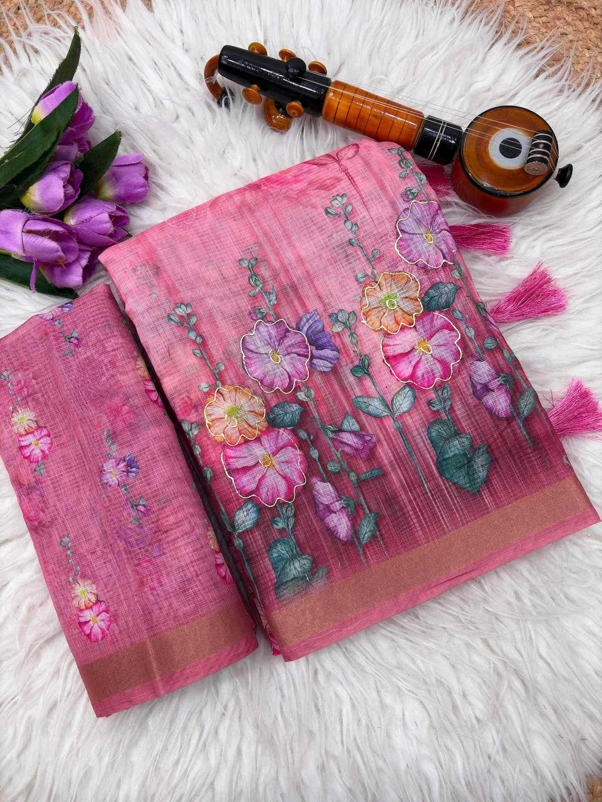 Amrita Soft Silk Saree