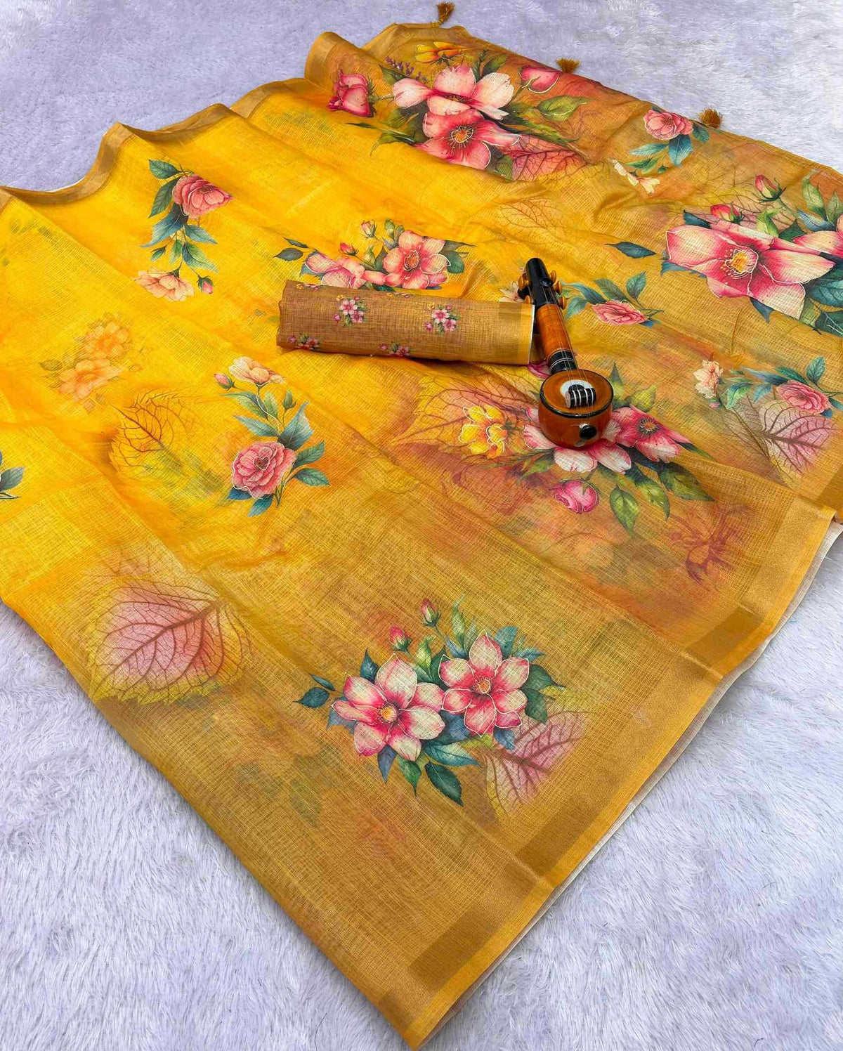 Amrita Soft Silk Saree