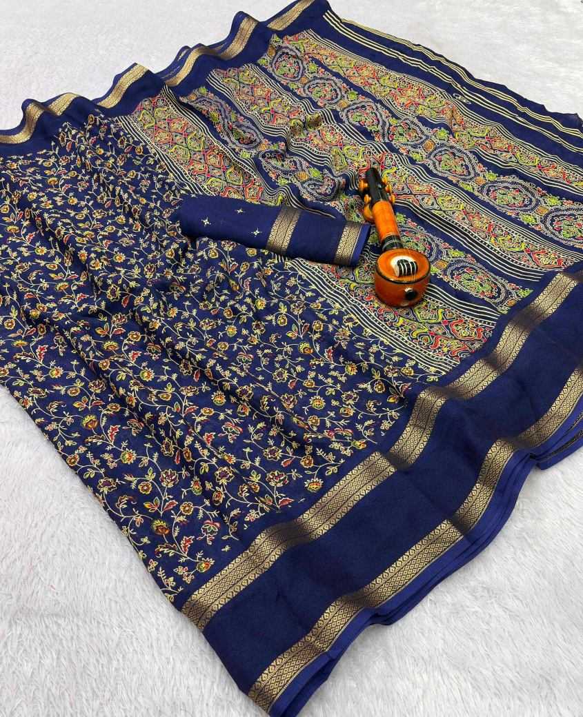 Anamika Georgette Designer Saree