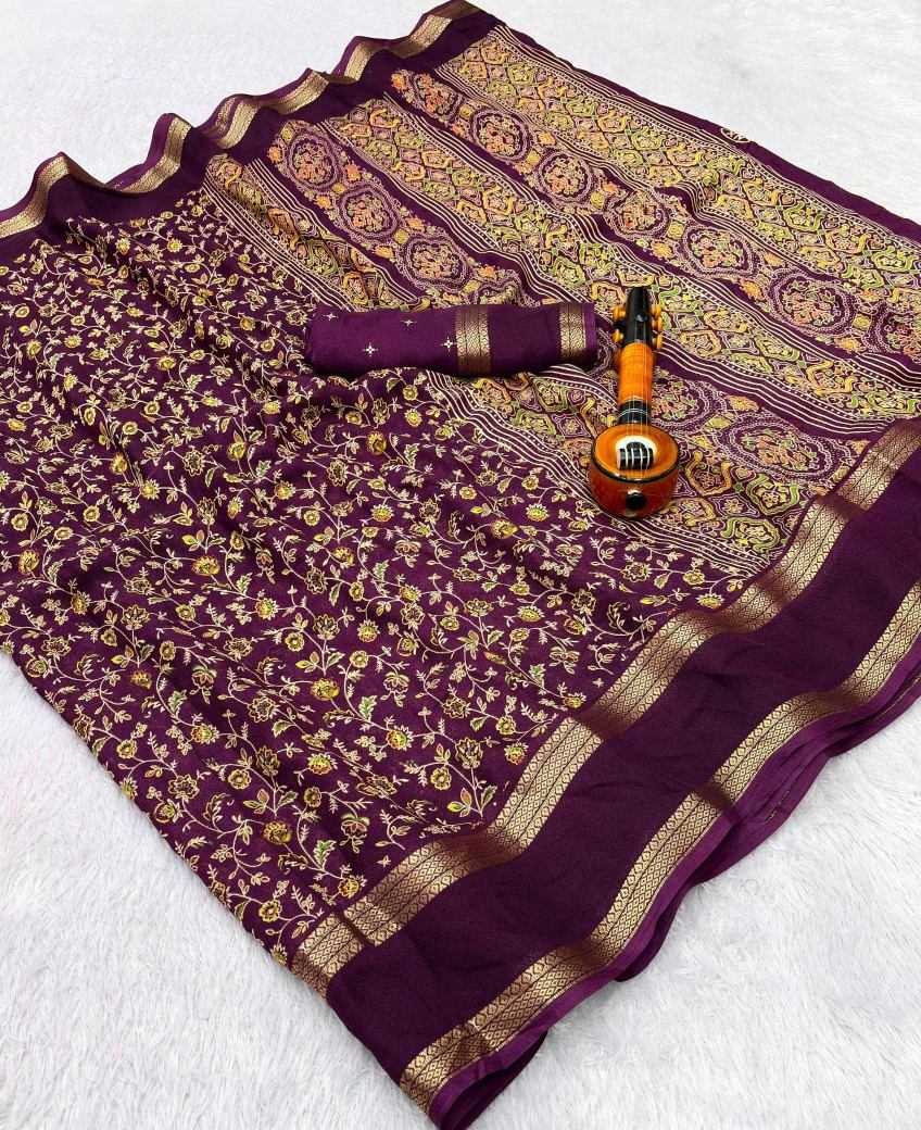 Anamika Georgette Designer Saree