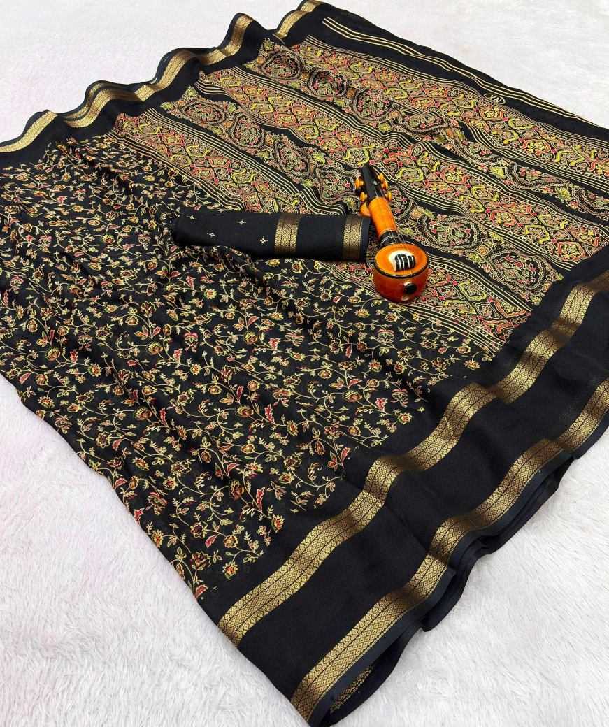 Anamika Georgette Designer Saree