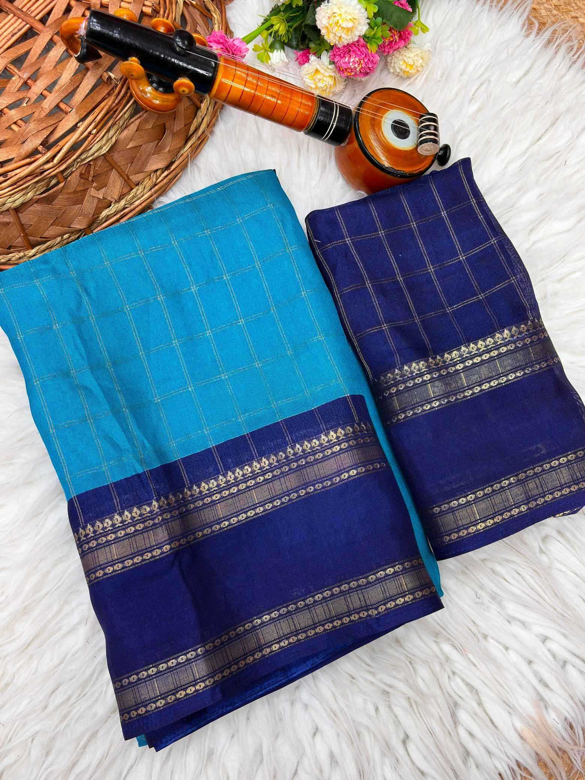 Anika Georgette Saree