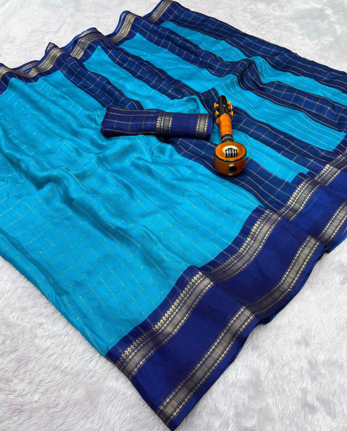 Anika Georgette Saree