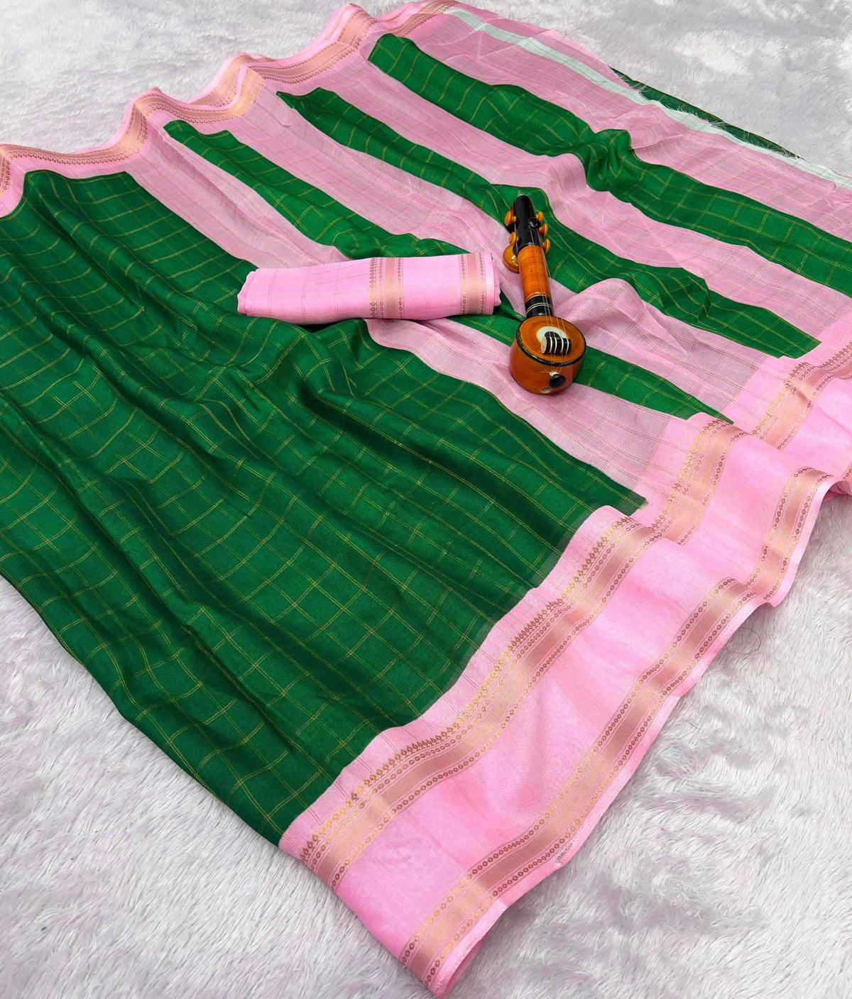 Anika Georgette Saree