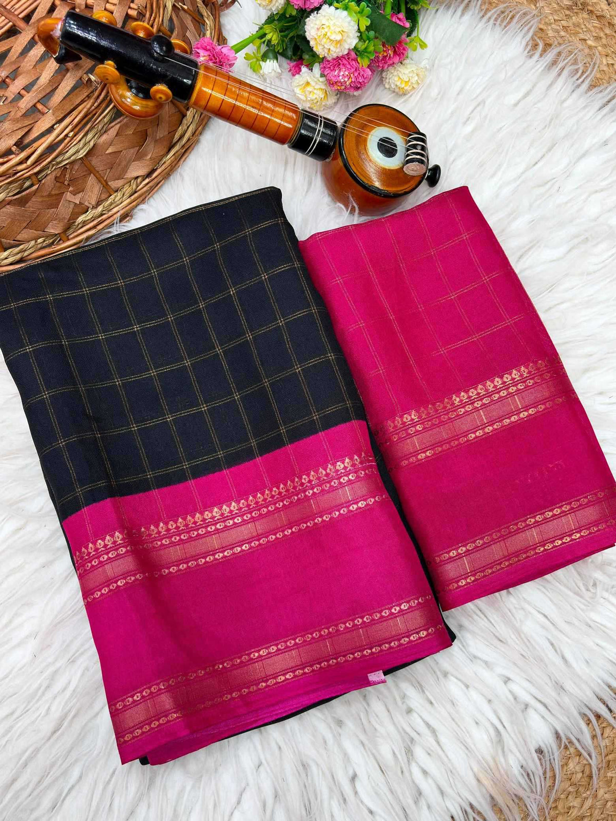 Anika Georgette Saree