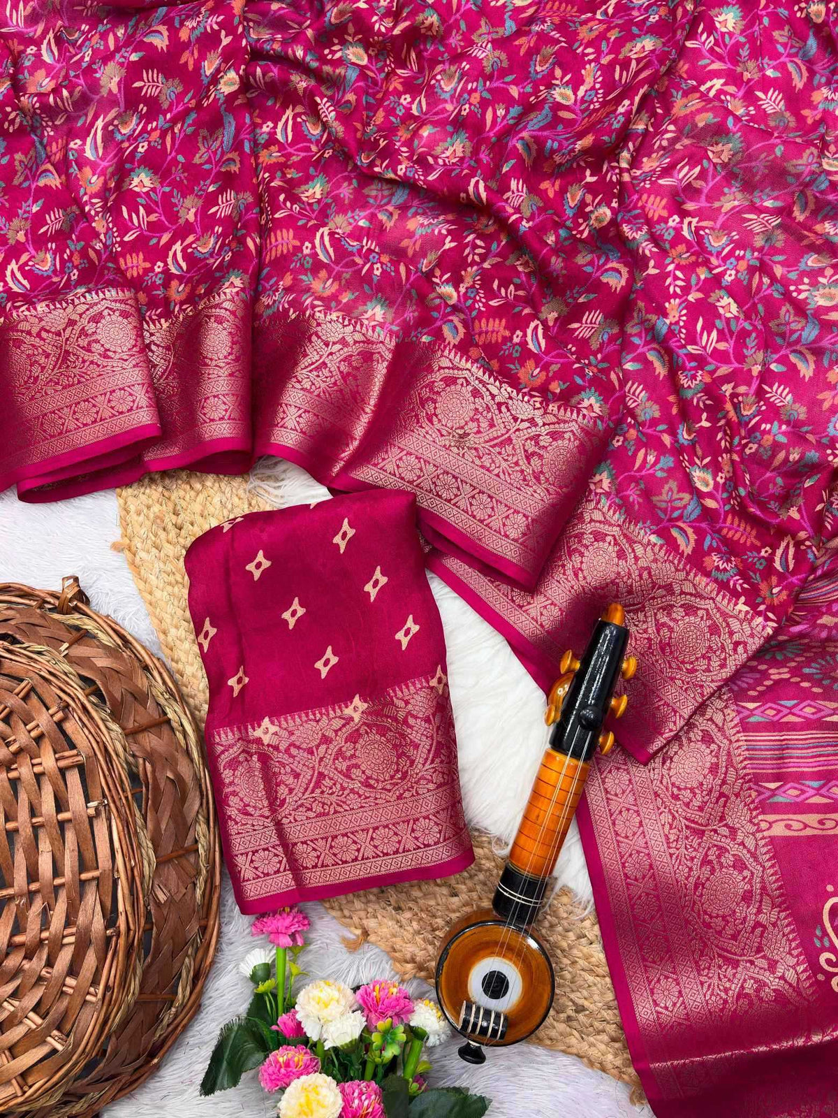 Anupriya Fancy Designer Saree