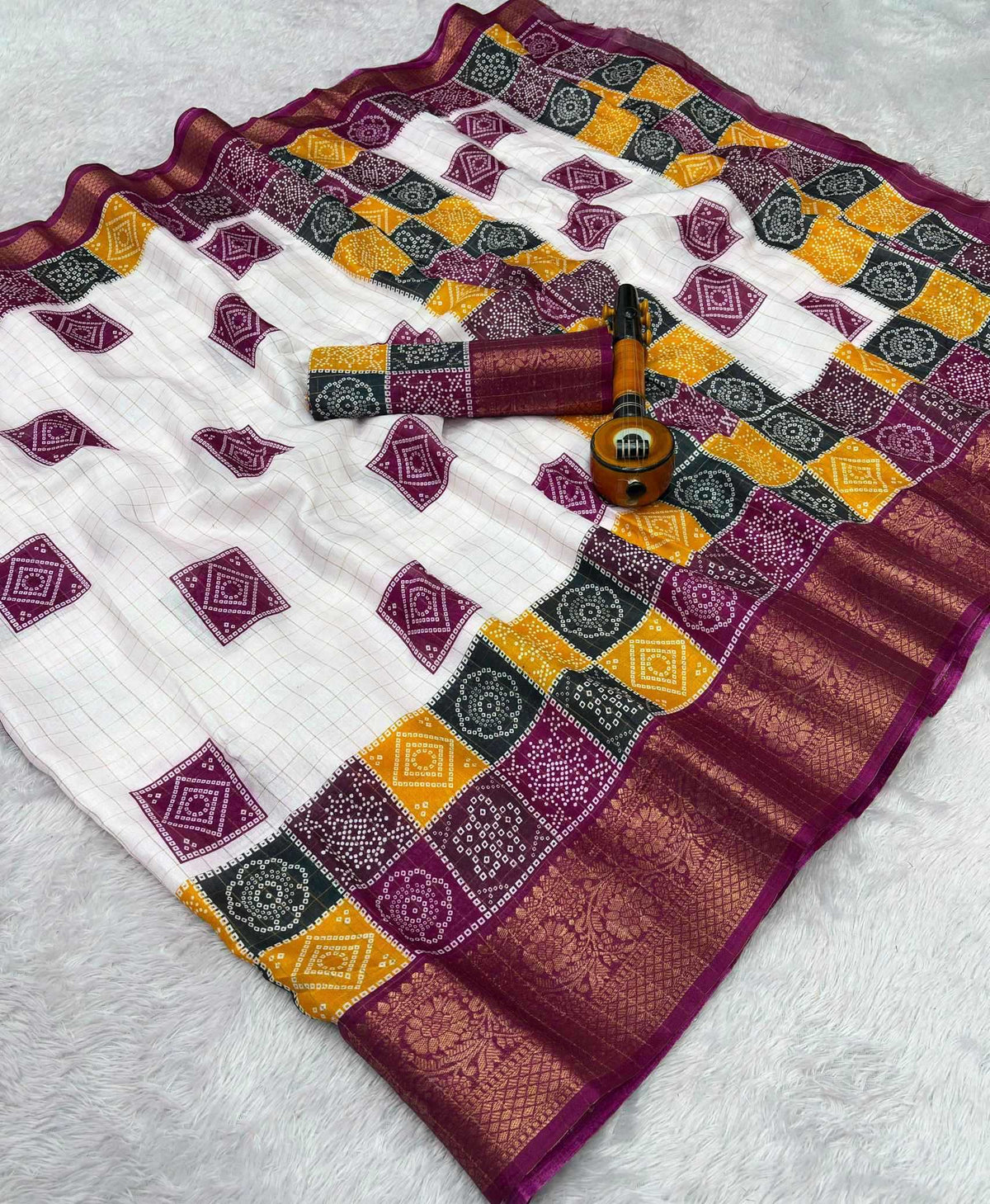 Anushri Soft Dola Designer Saree
