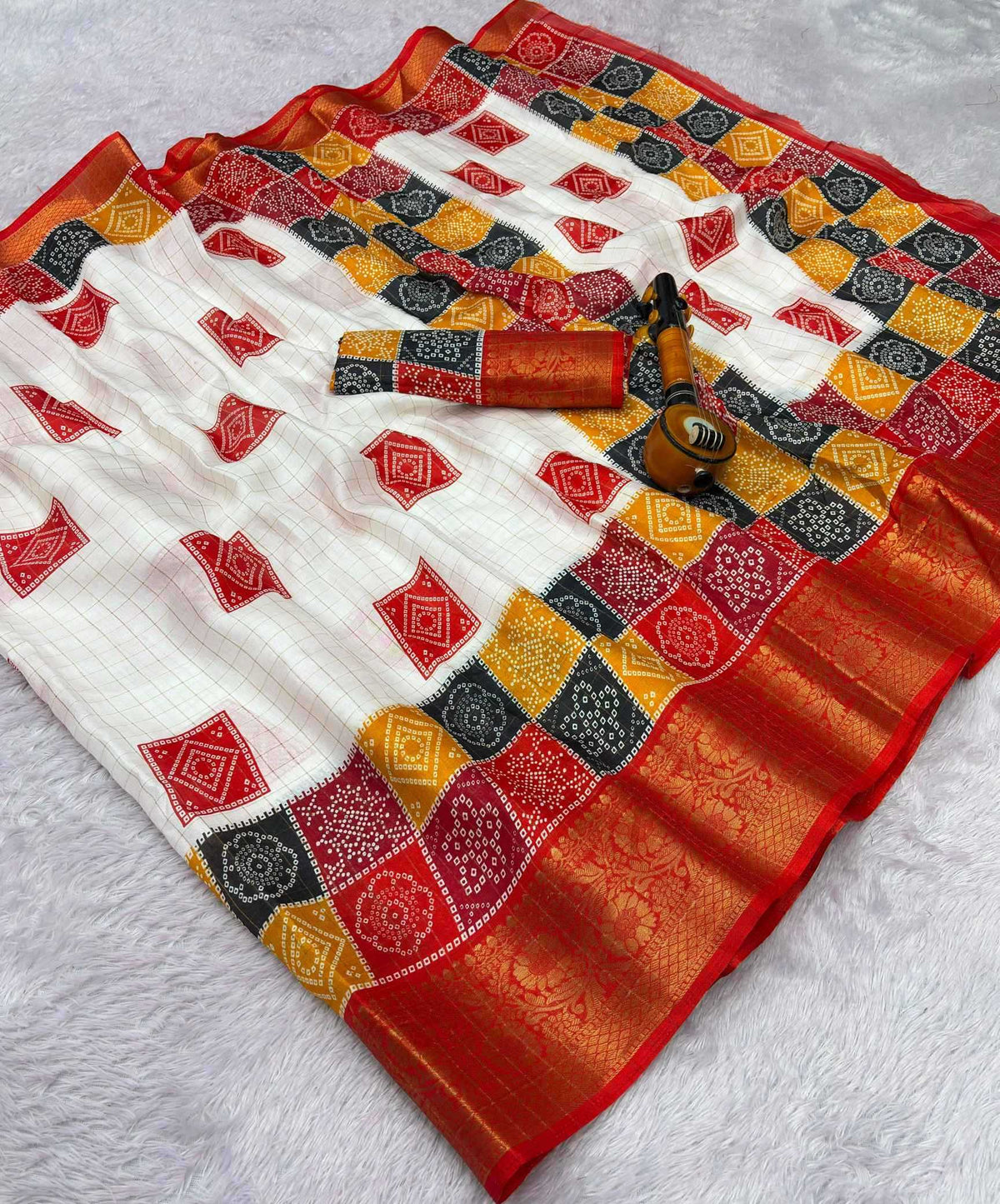Anushri Soft Dola Designer Saree