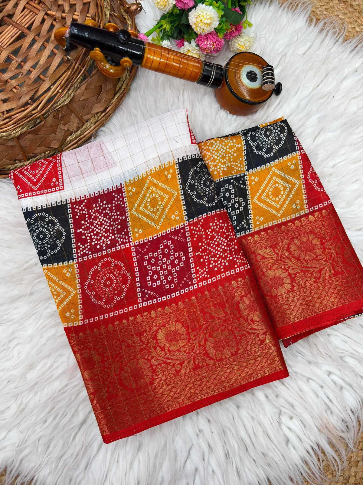 Anushri Soft Dola Designer Saree