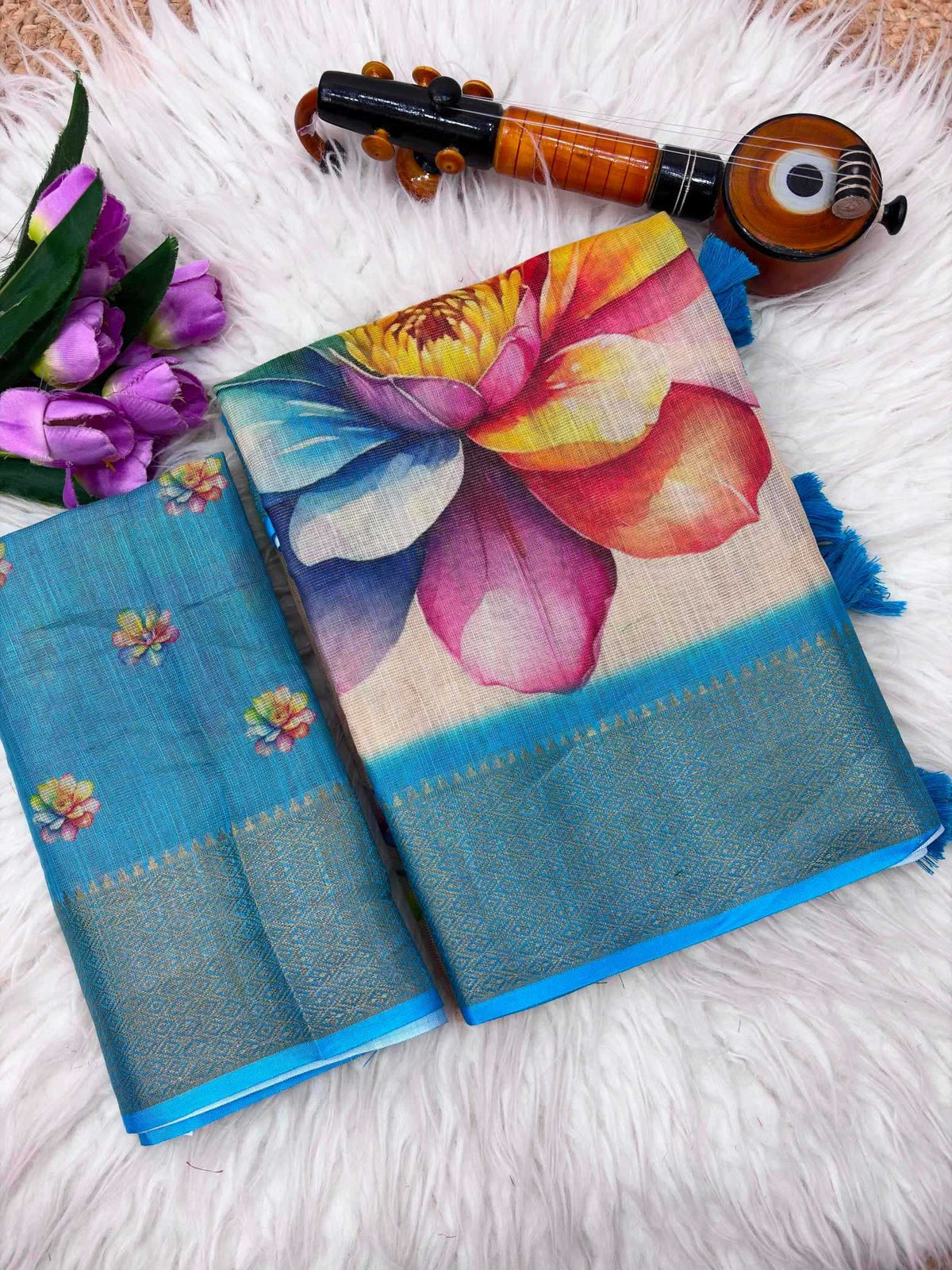 Anvaya Premium Silk Soft Saree