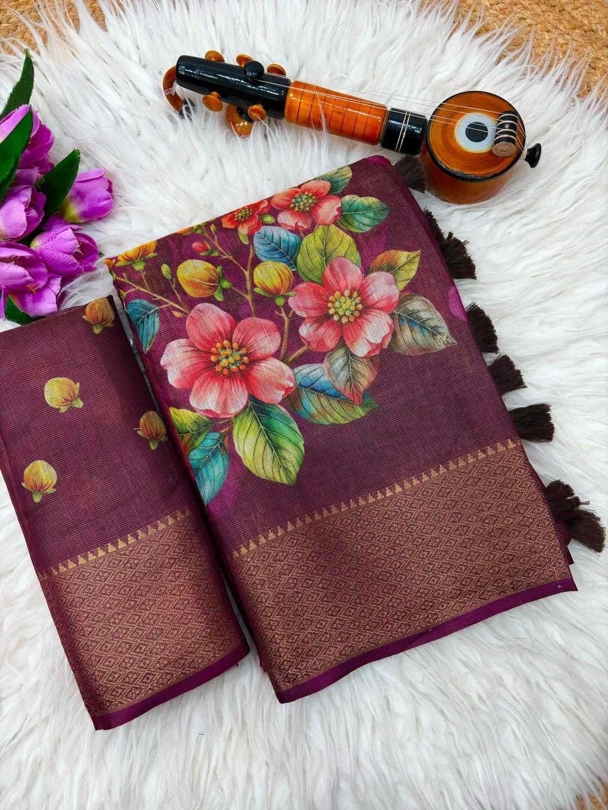 Anvaya Premium Silk Soft Saree