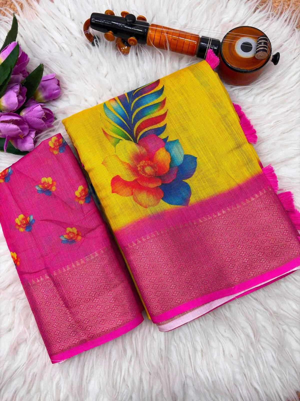 Anvaya Premium Silk Soft Saree