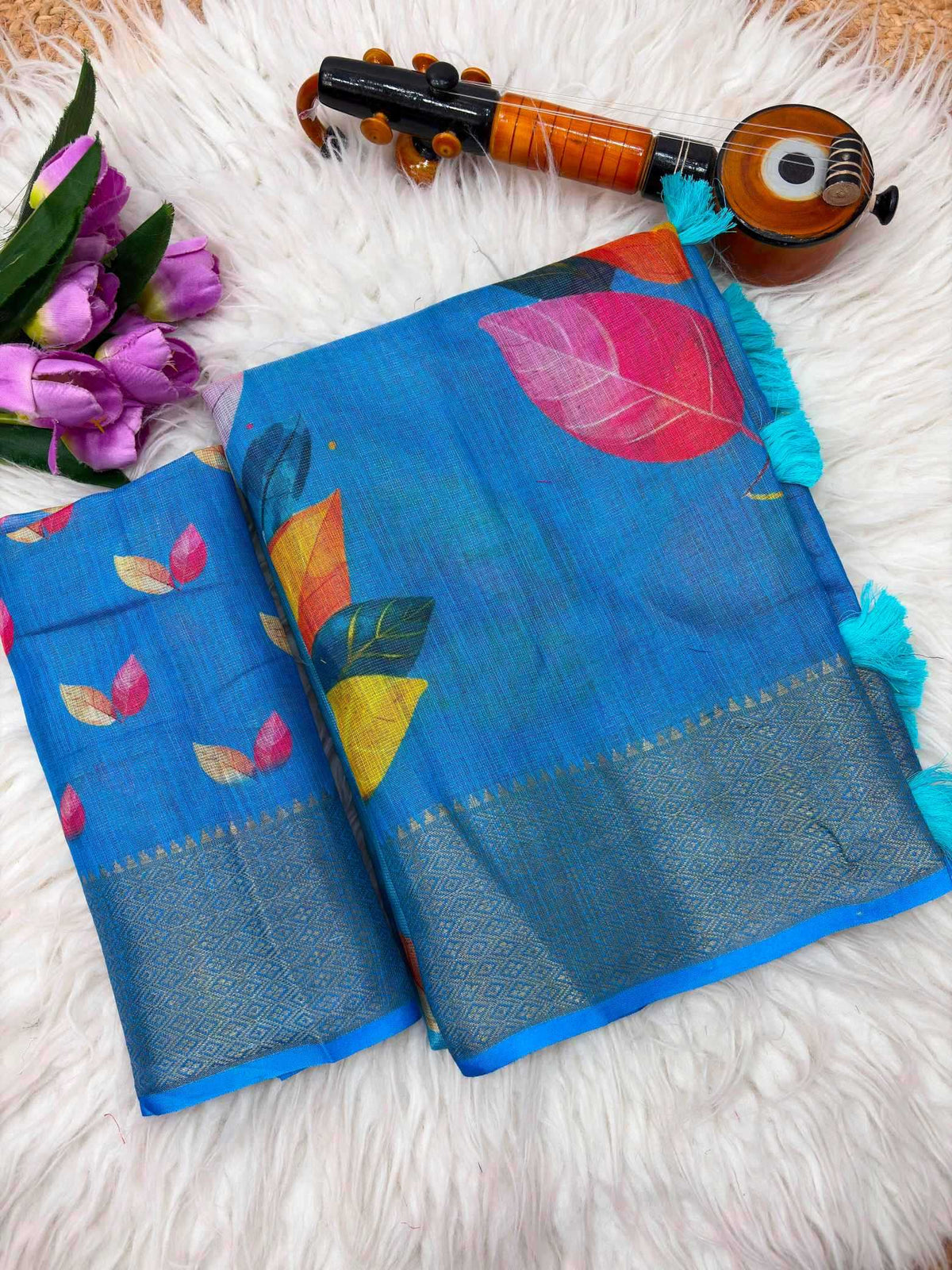 Anvaya Premium Silk Soft Saree