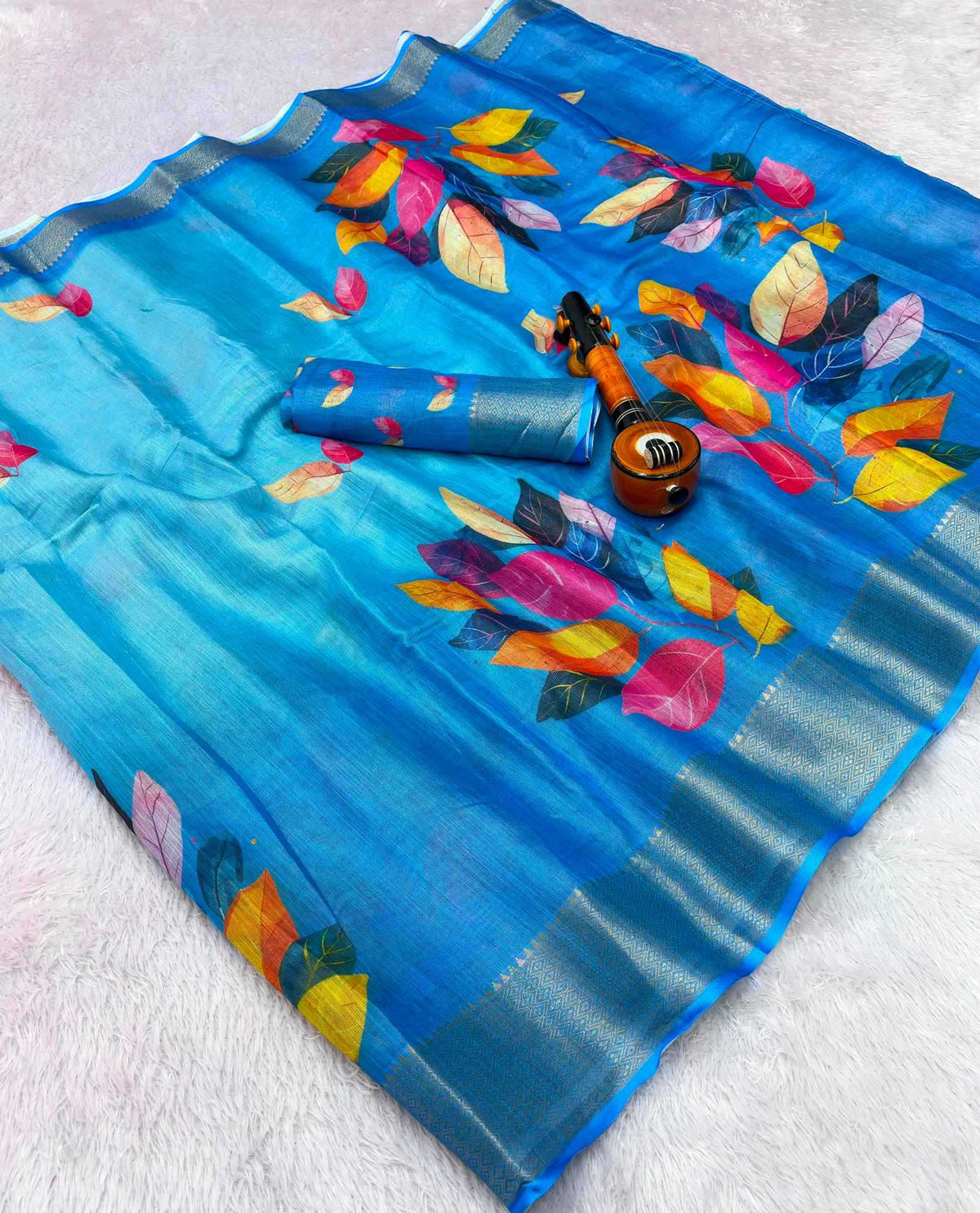 Anvaya Premium Silk Soft Saree
