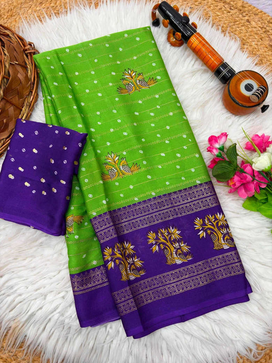 Aparna Georgette Designer Saree
