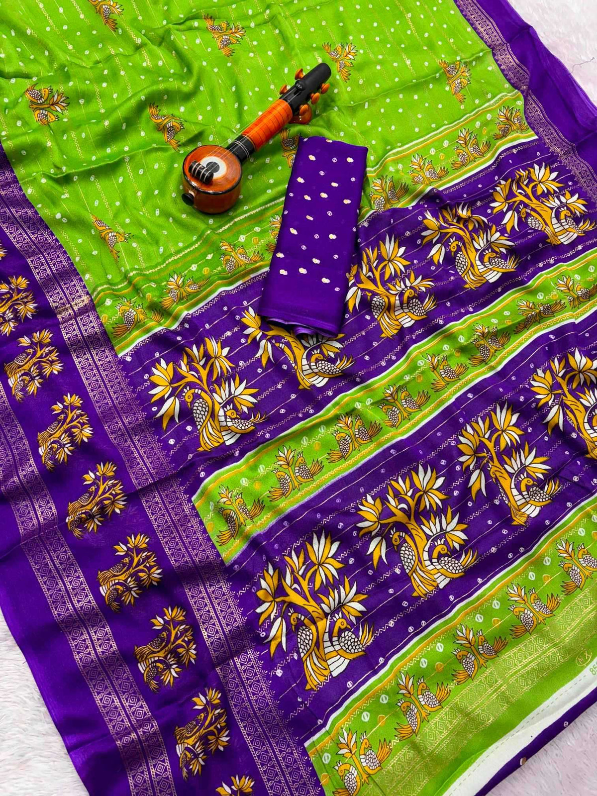Aparna Georgette Designer Saree