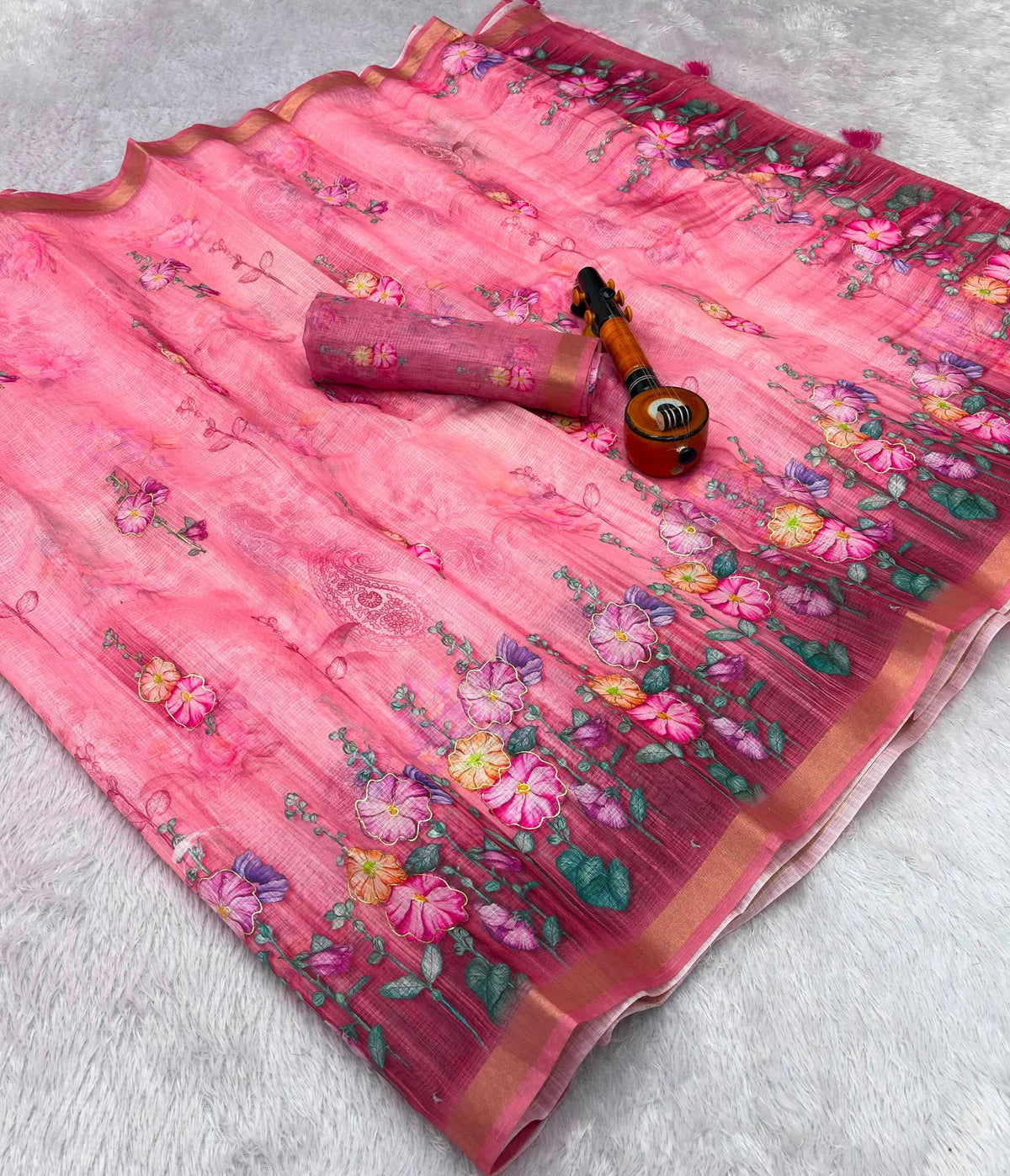 Arshiya Soft Silk Saree