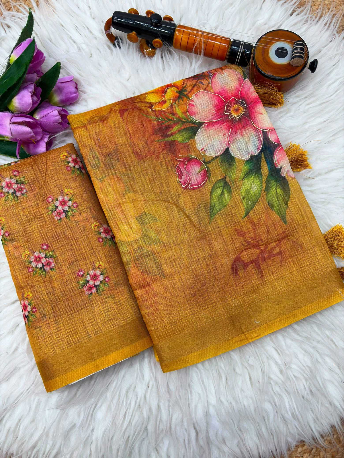 Arshiya Soft Silk Saree