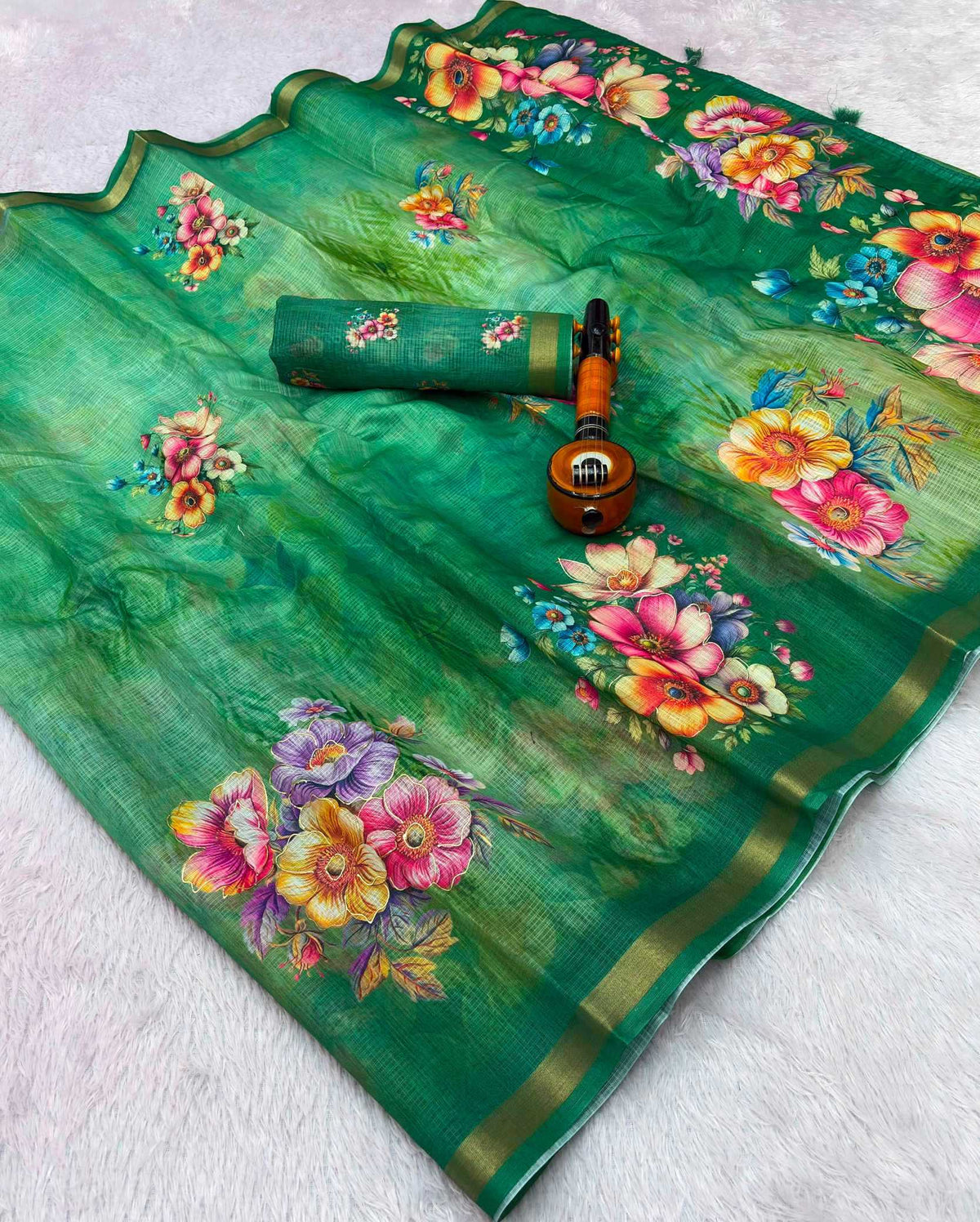Arshiya Soft Silk Saree