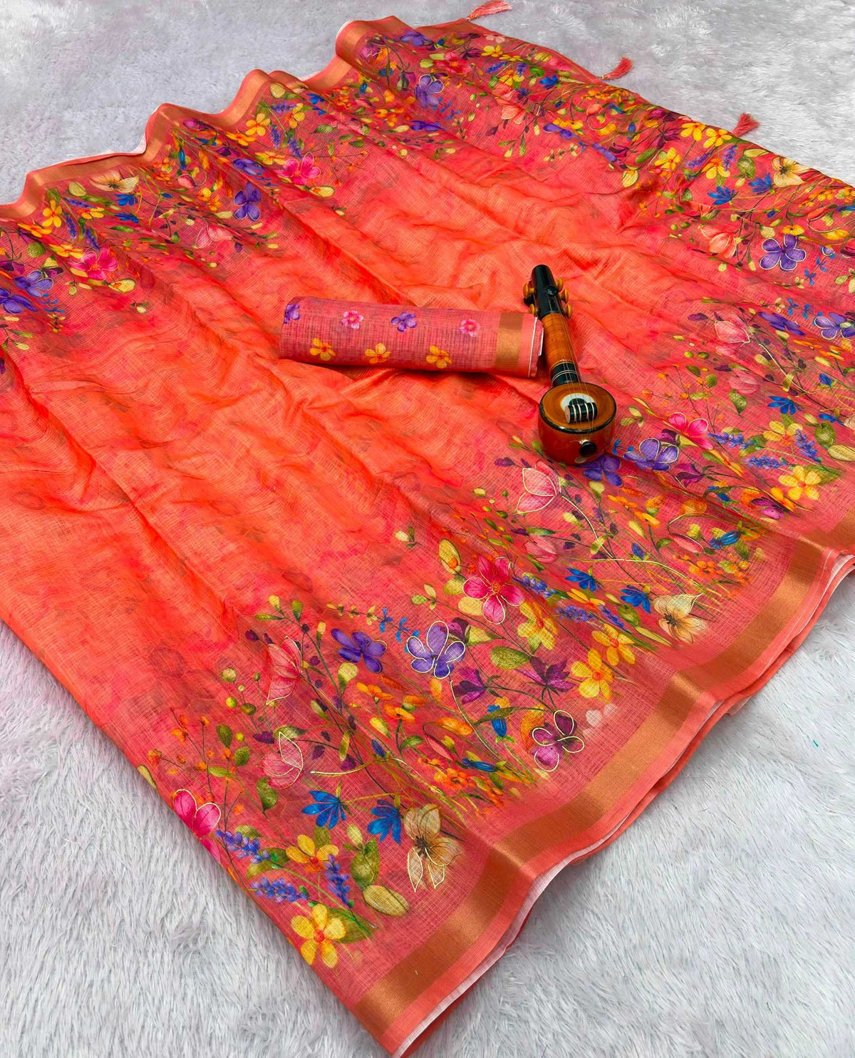 Arshiya Soft Silk Saree