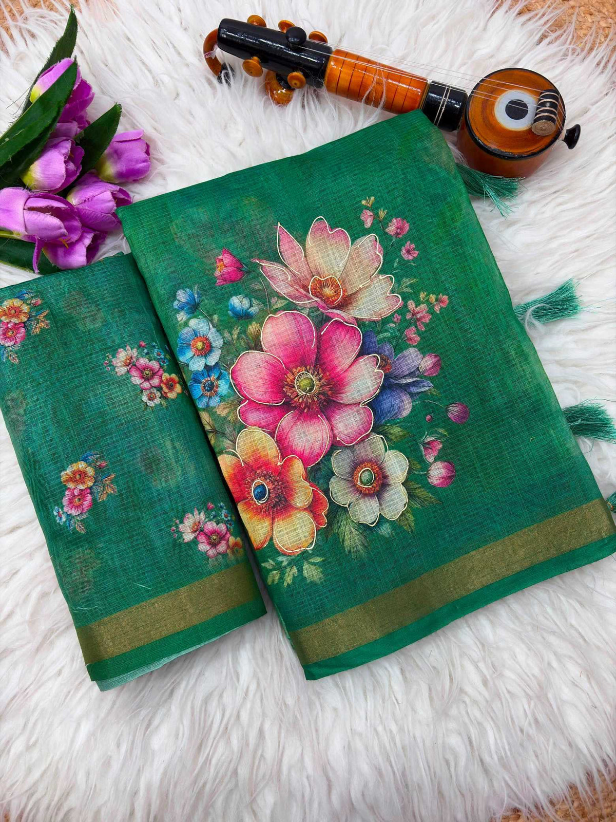 Arshiya Soft Silk Saree