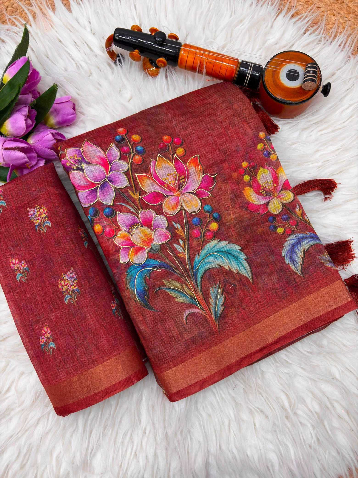 Arshiya Soft Silk Saree
